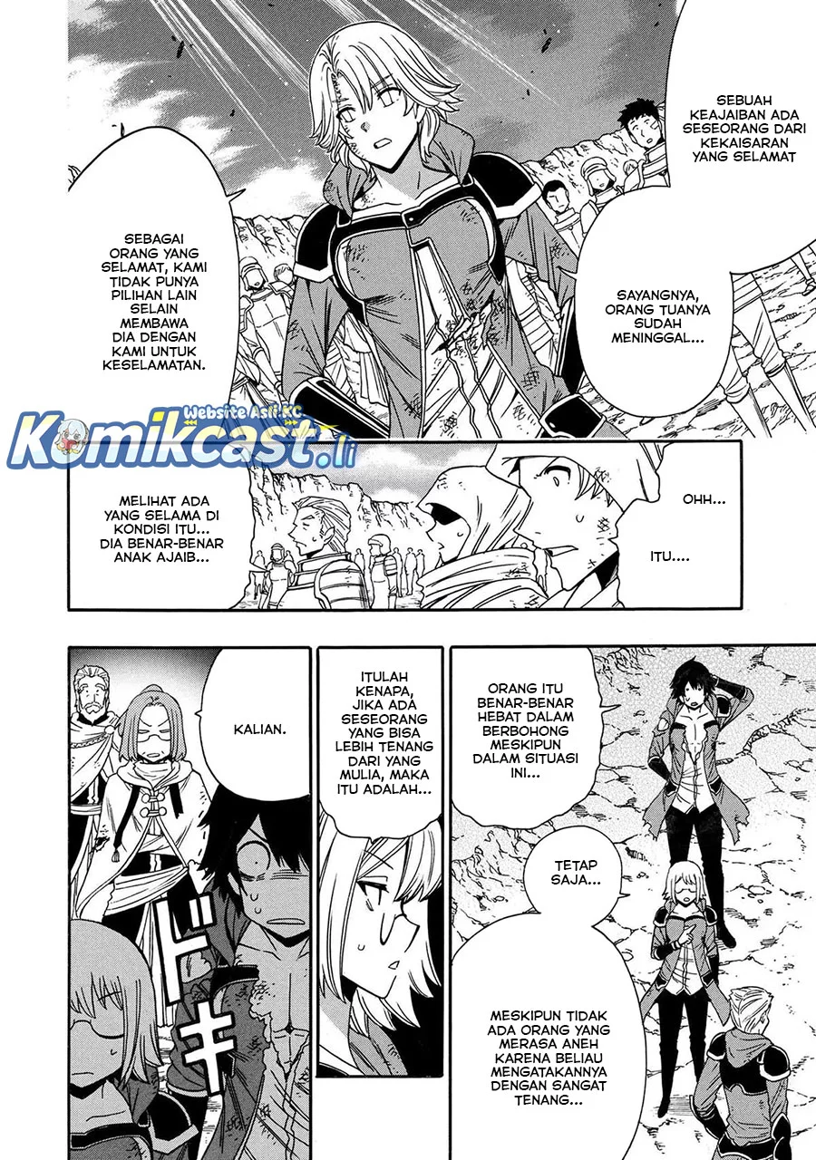 Kenja no Mago Chapter 94 - halaman 16