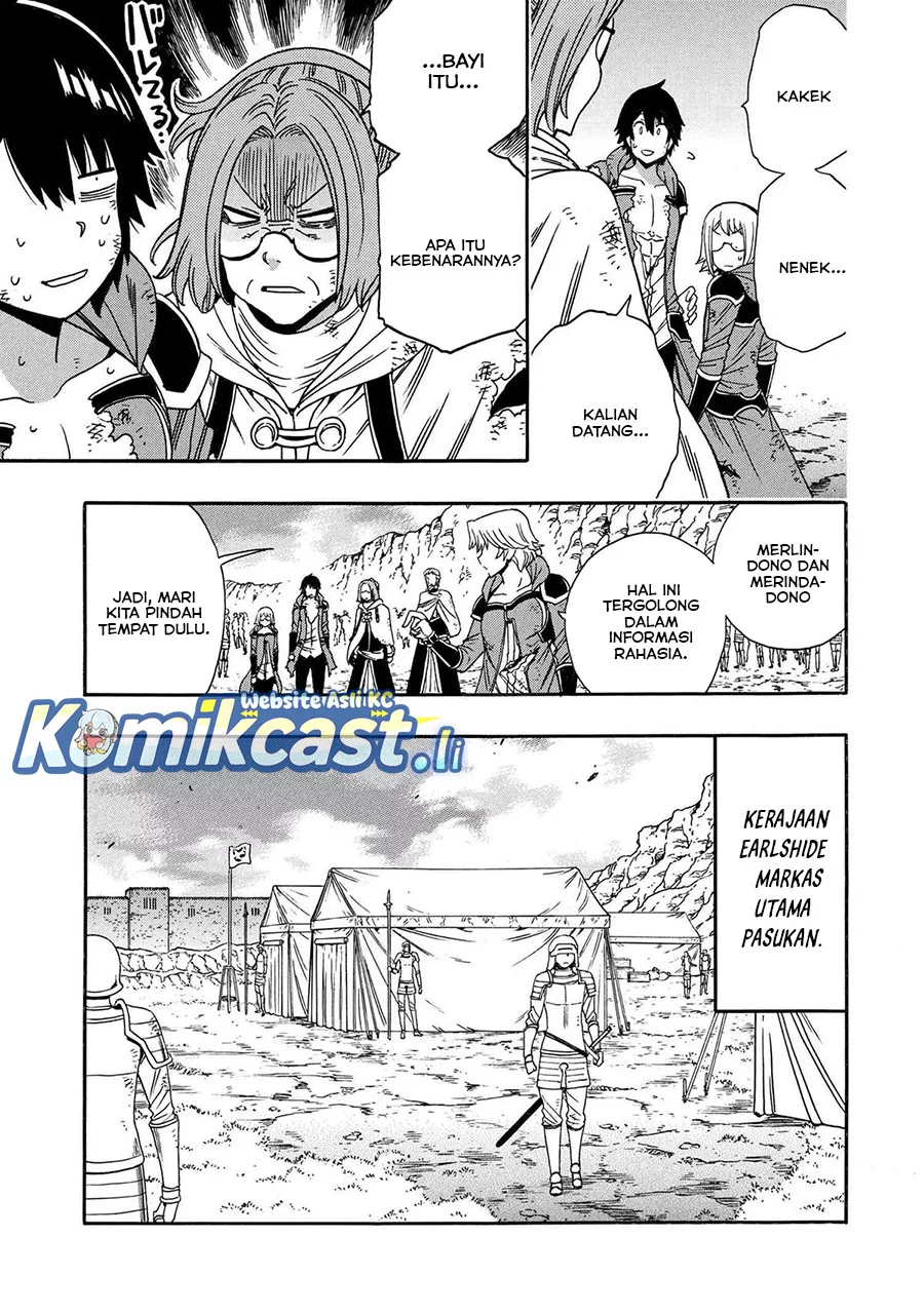 Kenja no Mago Chapter 94 - halaman 17