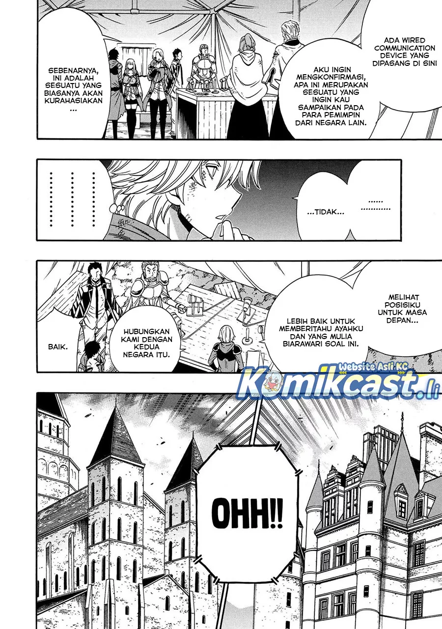 Kenja no Mago Chapter 94 - halaman 18