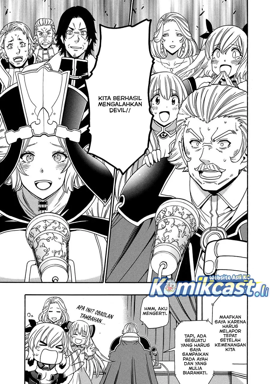 Kenja no Mago Chapter 94 - halaman 19