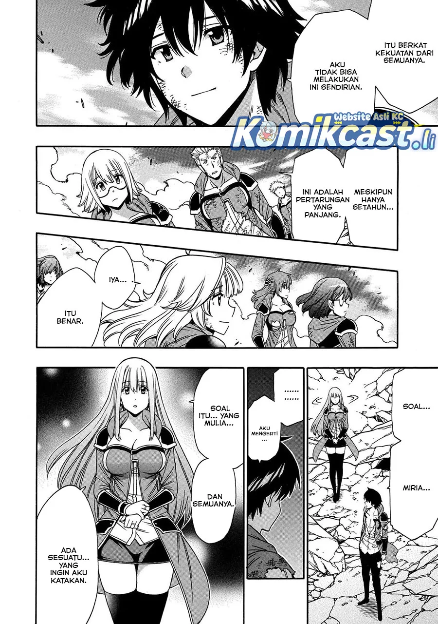Kenja no Mago Chapter 94 - halaman 2