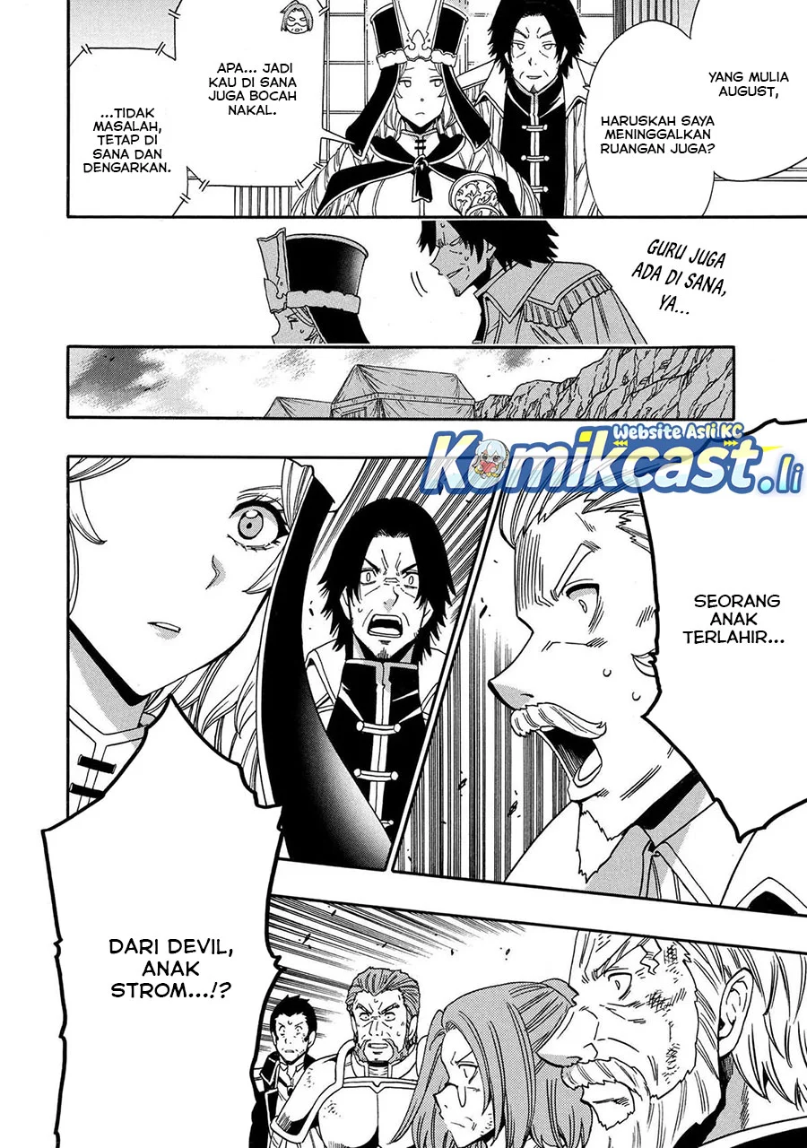 Kenja no Mago Chapter 94 - halaman 20