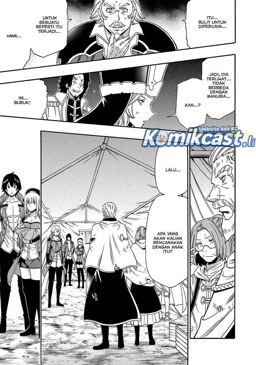 Kenja no Mago Chapter 94 - halaman 21
