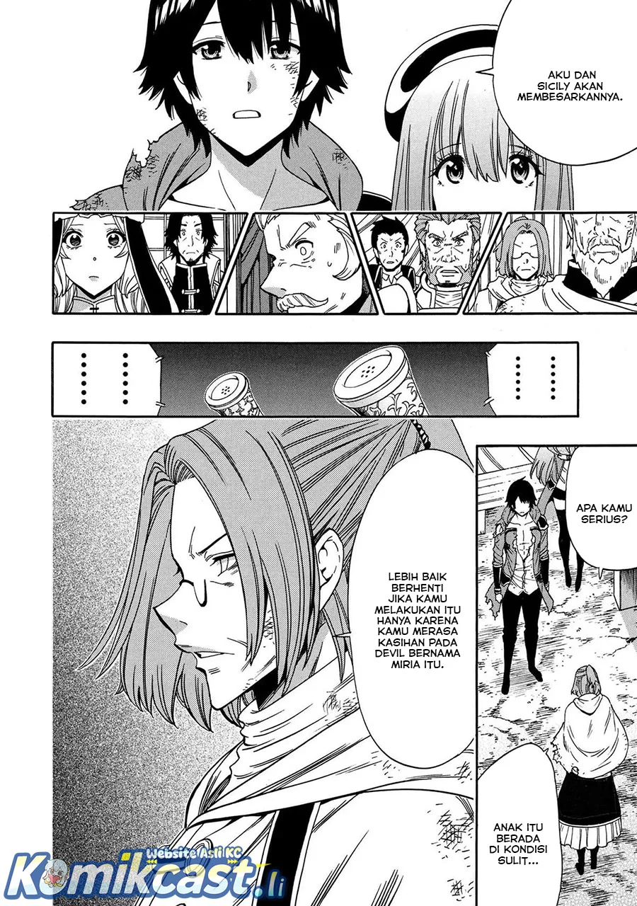 Kenja no Mago Chapter 94 - halaman 22