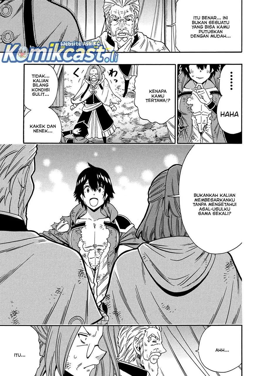 Kenja no Mago Chapter 94 - halaman 23