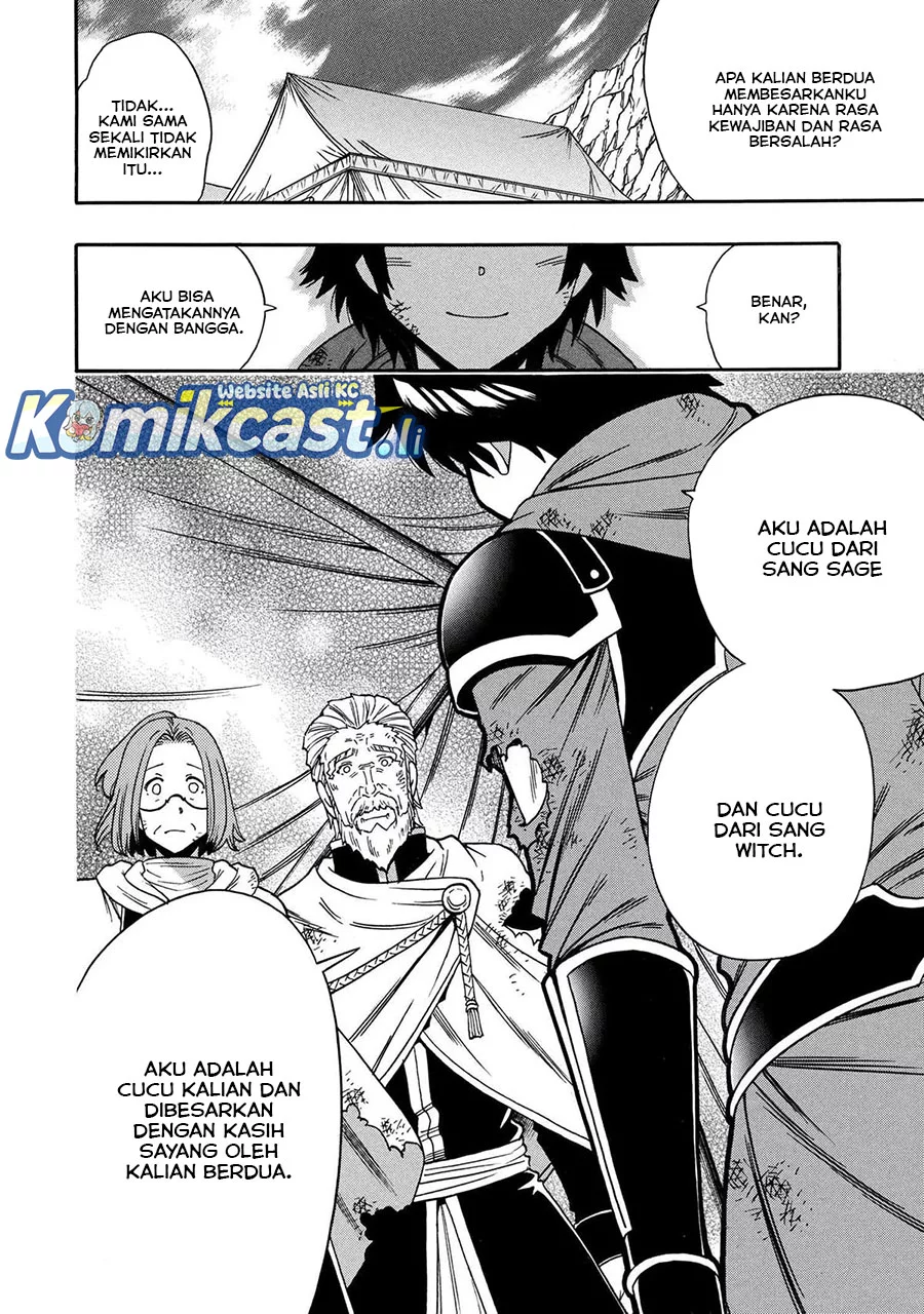 Kenja no Mago Chapter 94 - halaman 24