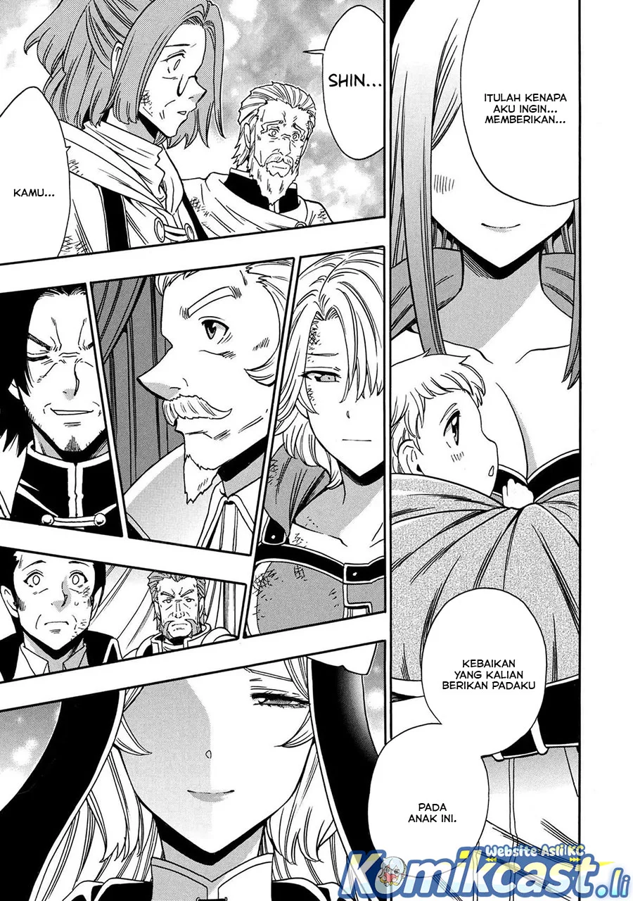 Kenja no Mago Chapter 94 - halaman 25