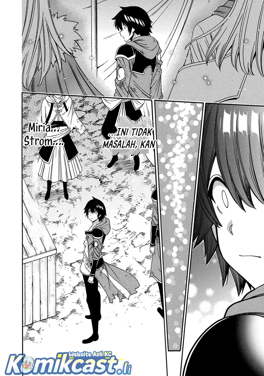 Kenja no Mago Chapter 94 - halaman 26