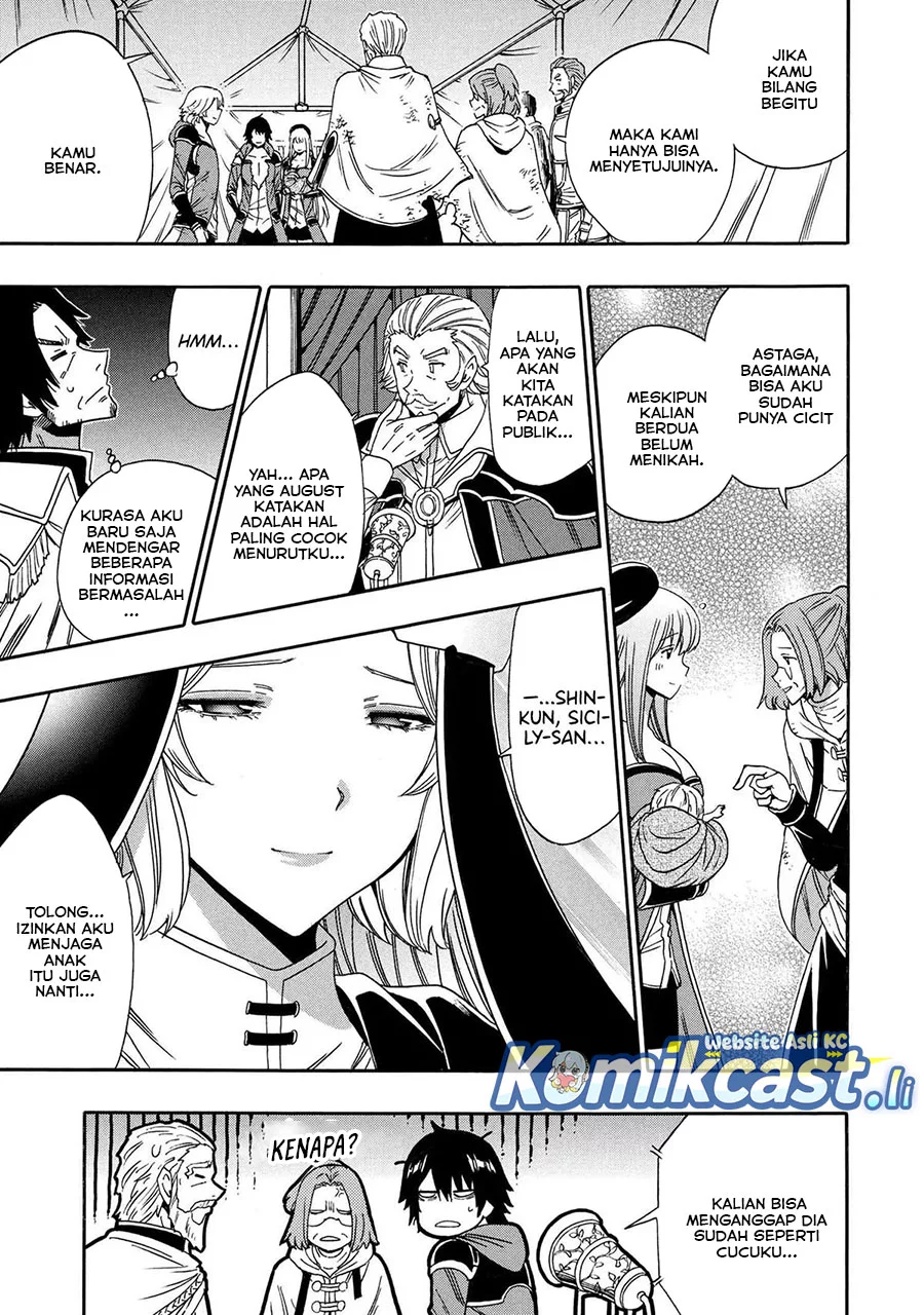 Kenja no Mago Chapter 94 - halaman 27