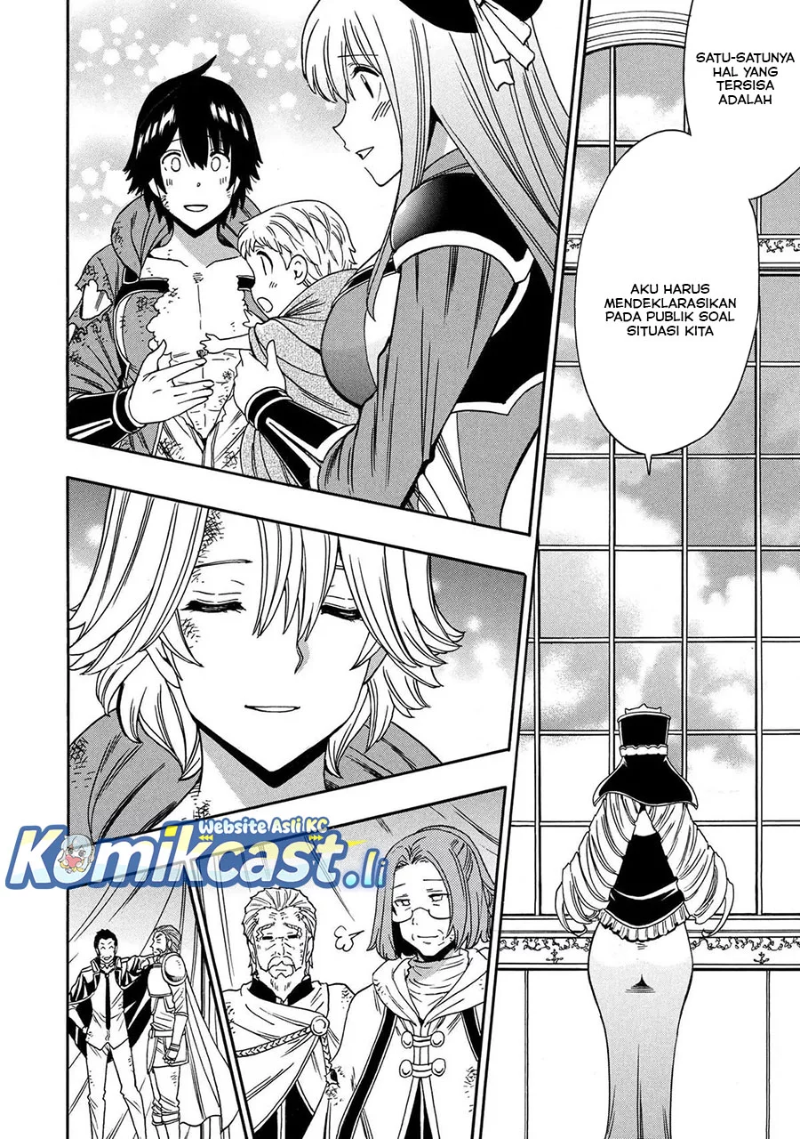 Kenja no Mago Chapter 94 - halaman 28