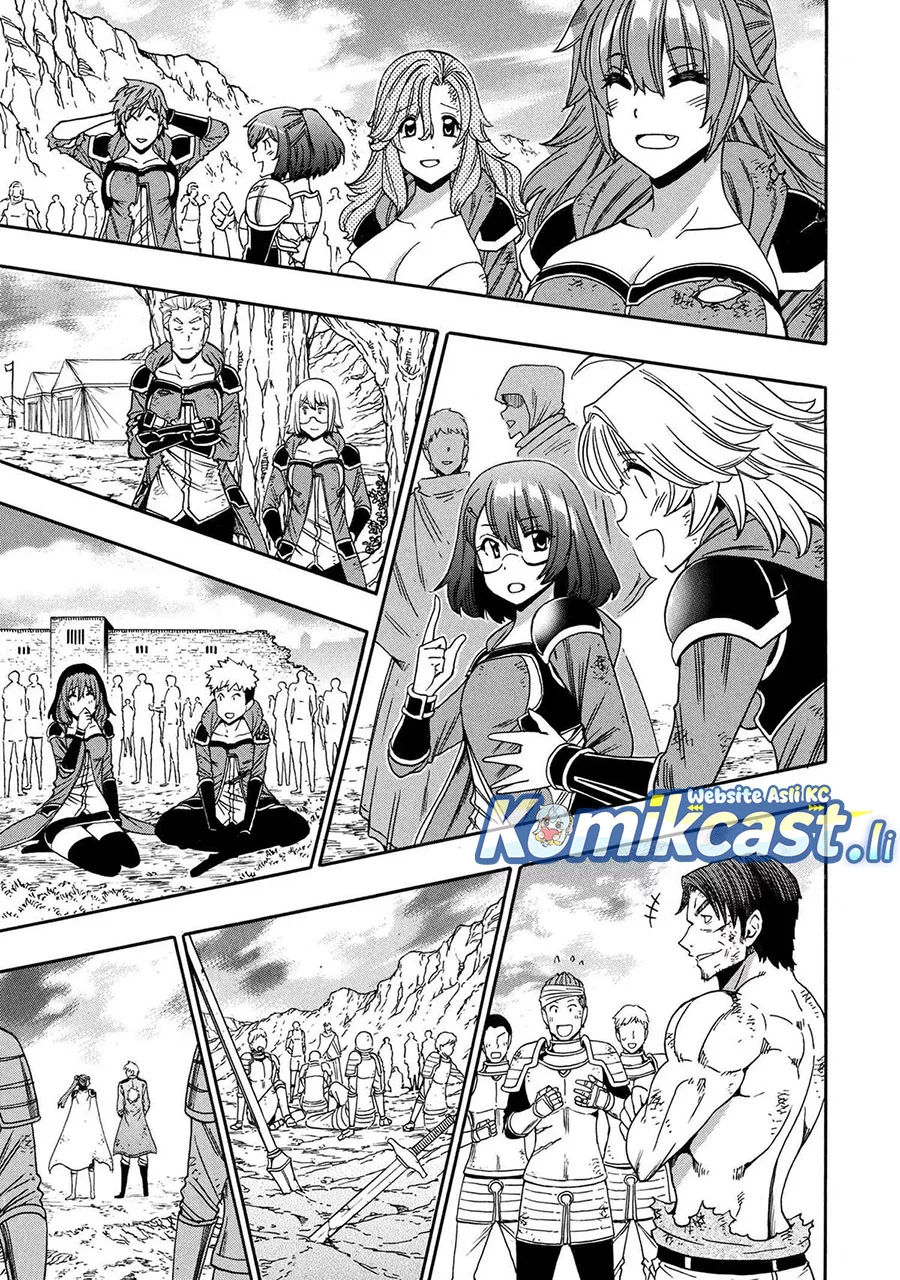 Kenja no Mago Chapter 94 - halaman 29