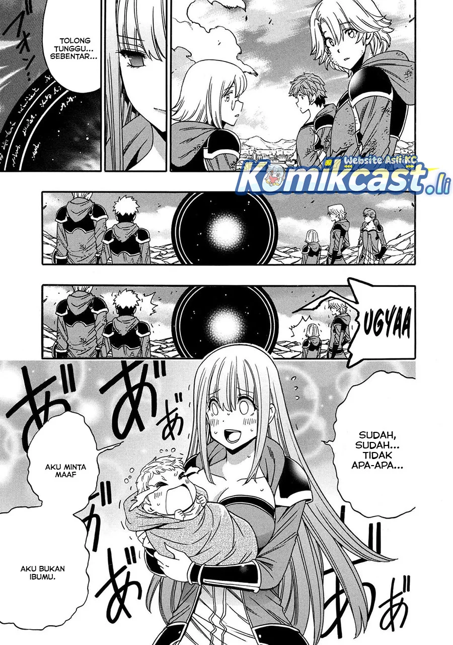 Kenja no Mago Chapter 94 - halaman 3