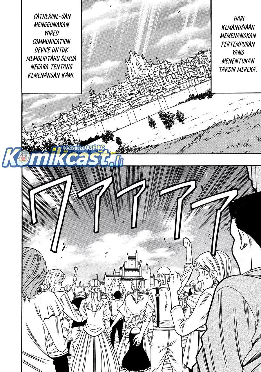 Kenja no Mago Chapter 94 - halaman 30