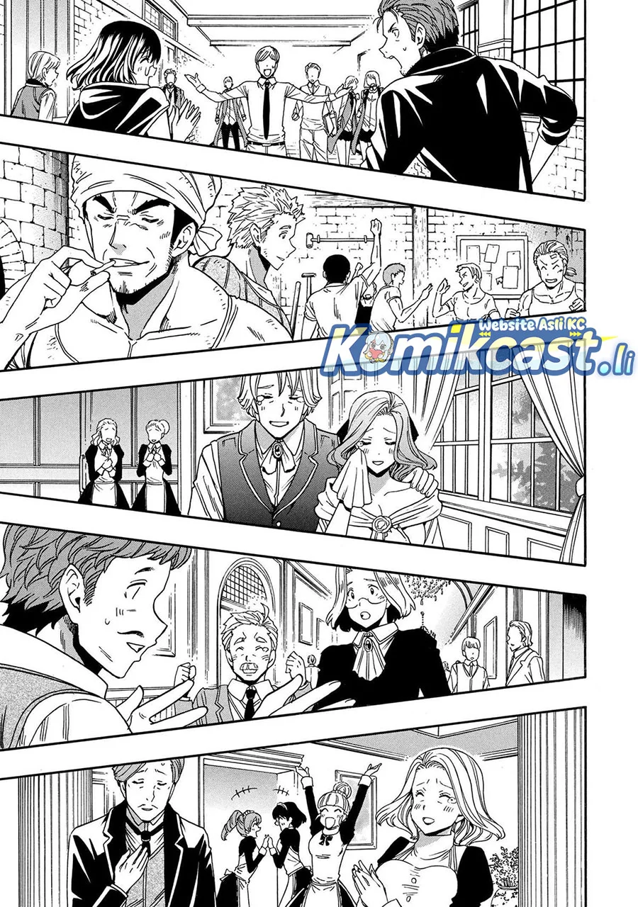 Kenja no Mago Chapter 94 - halaman 31