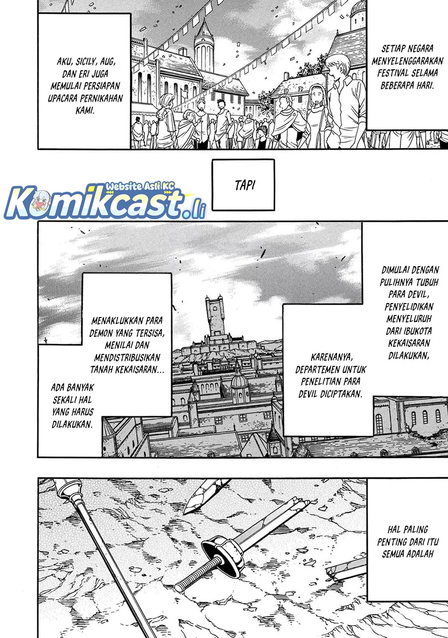 Kenja no Mago Chapter 94 - halaman 32