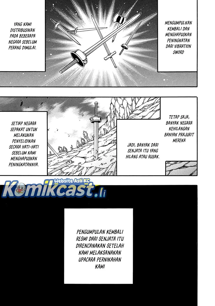 Kenja no Mago Chapter 94 - halaman 33