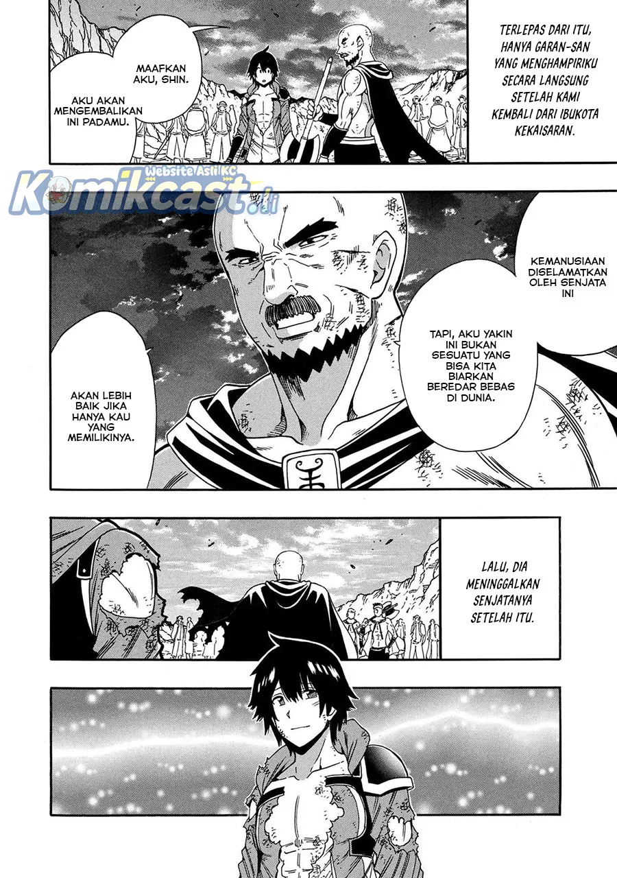 Kenja no Mago Chapter 94 - halaman 34