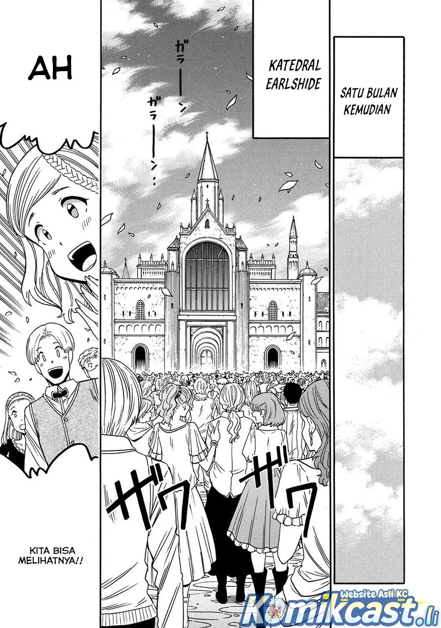 Kenja no Mago Chapter 94 - halaman 35