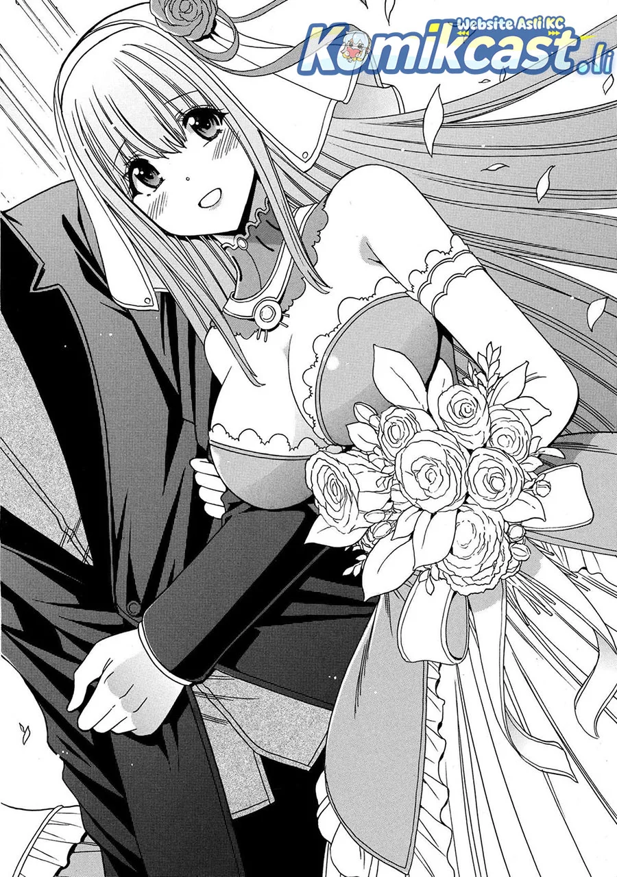 Kenja no Mago Chapter 94 - halaman 36
