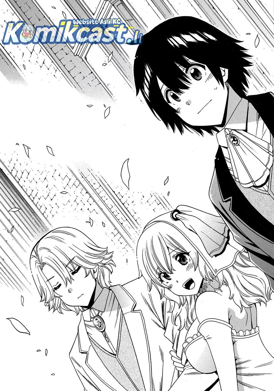 Kenja no Mago Chapter 94 - halaman 37
