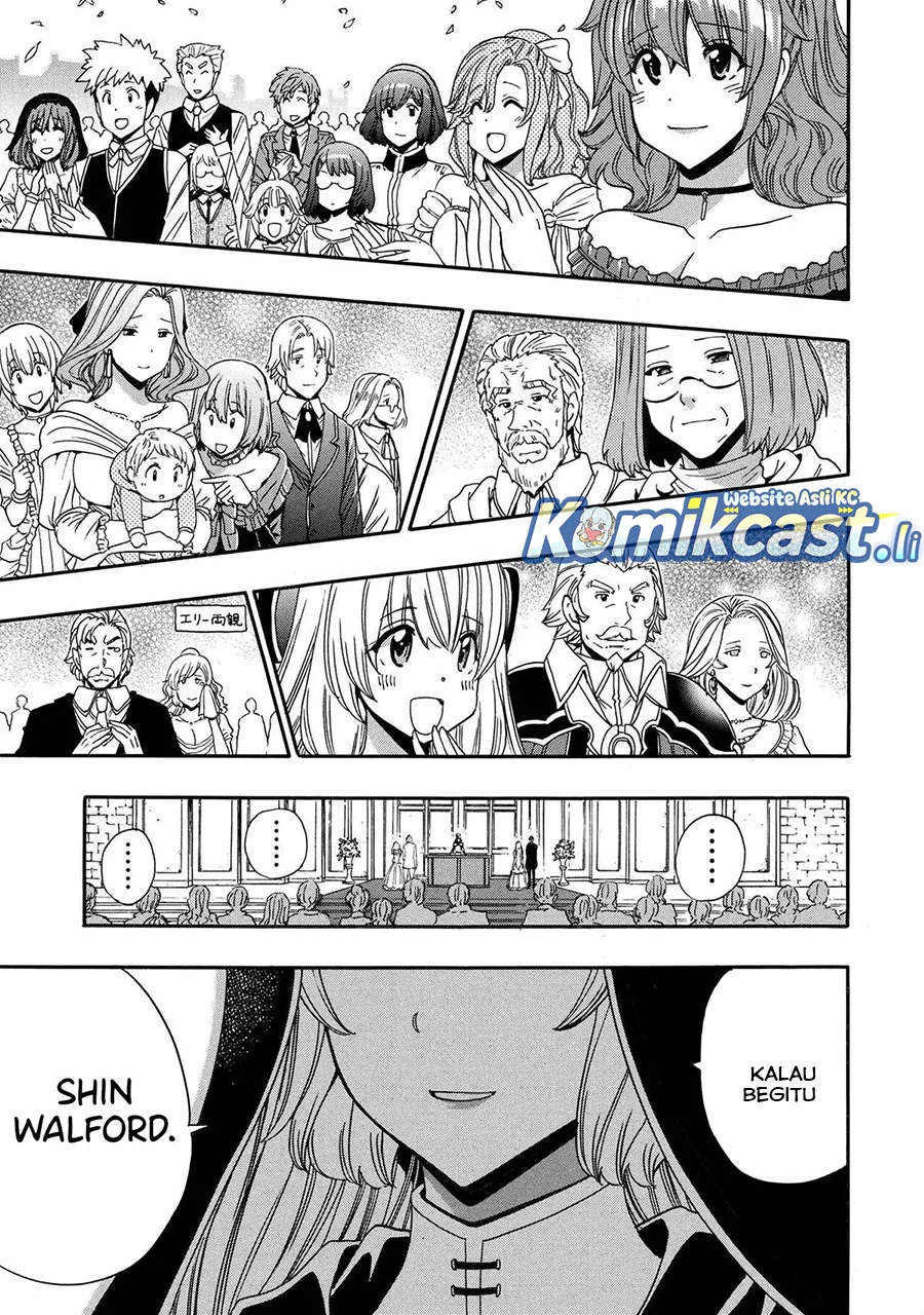 Kenja no Mago Chapter 94 - halaman 38