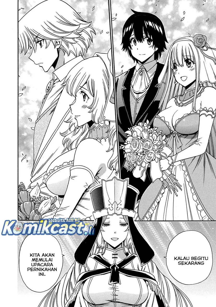 Kenja no Mago Chapter 94 - halaman 39