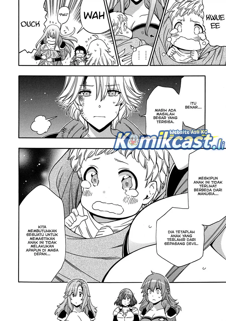 Kenja no Mago Chapter 94 - halaman 4