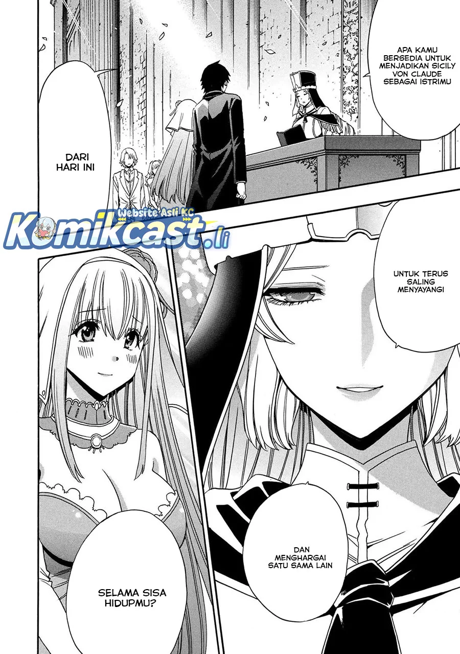 Kenja no Mago Chapter 94 - halaman 40