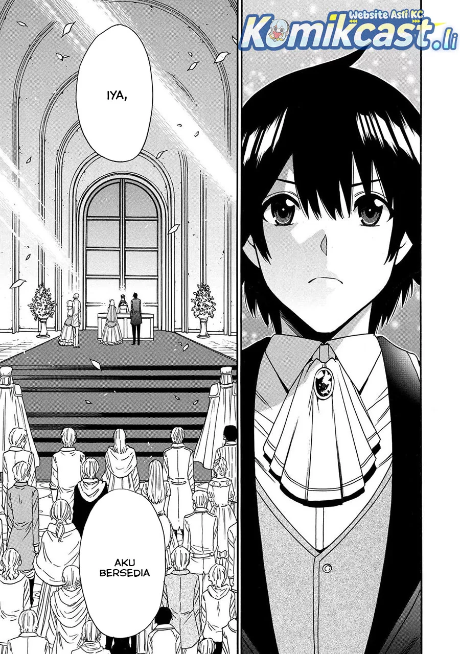 Kenja no Mago Chapter 94 - halaman 41