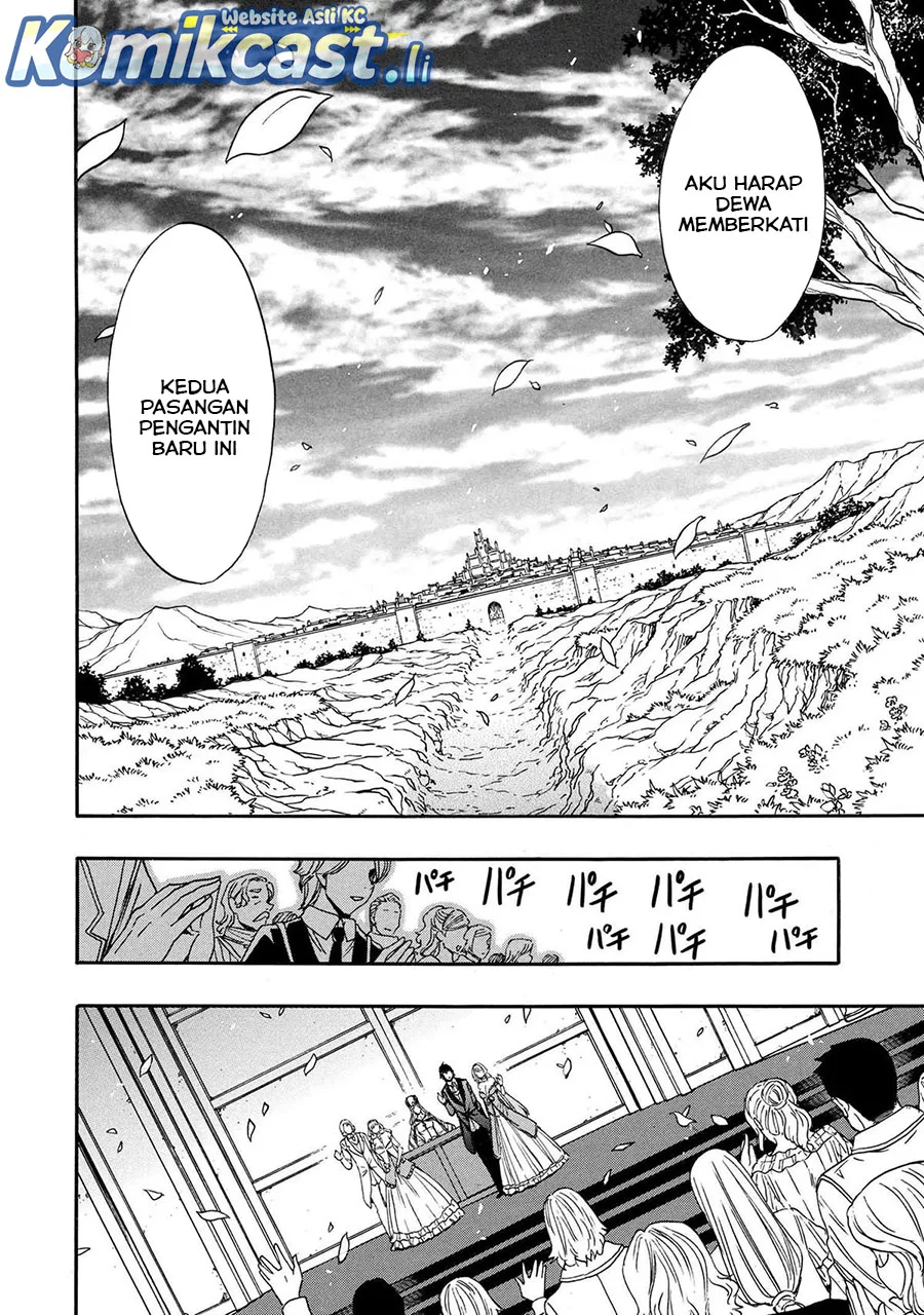 Kenja no Mago Chapter 94 - halaman 42