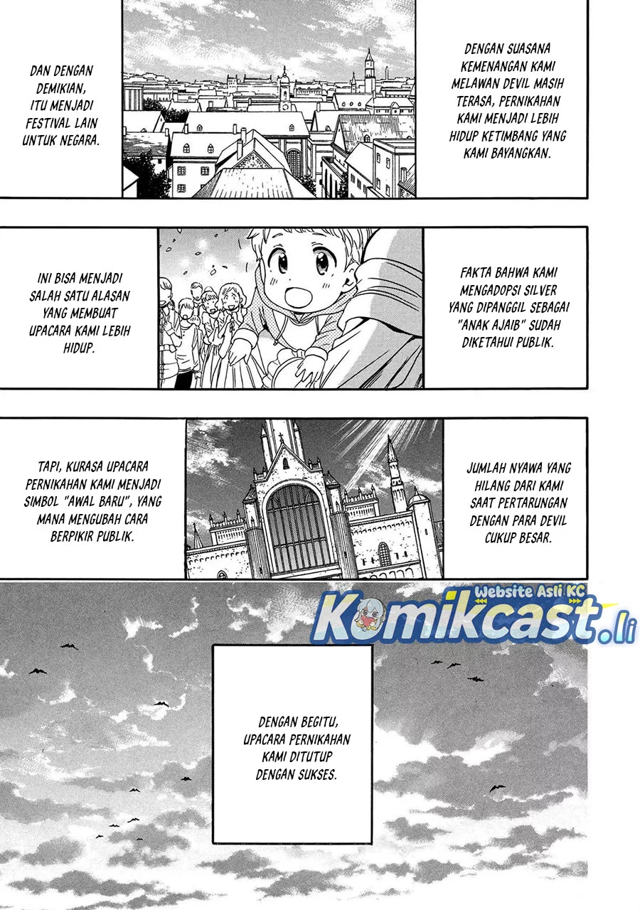 Kenja no Mago Chapter 94 - halaman 43