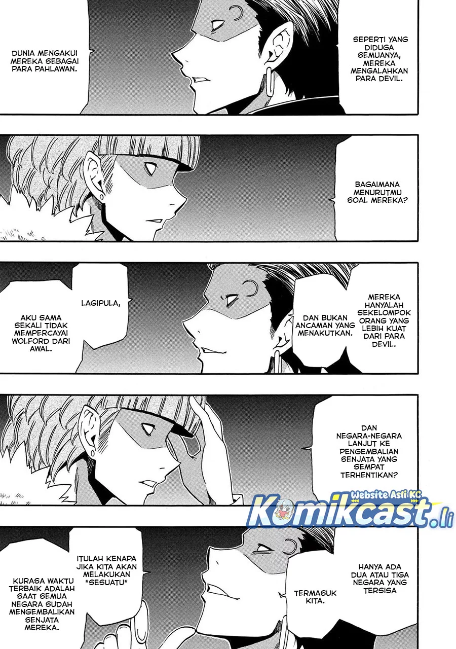 Kenja no Mago Chapter 94 - halaman 45