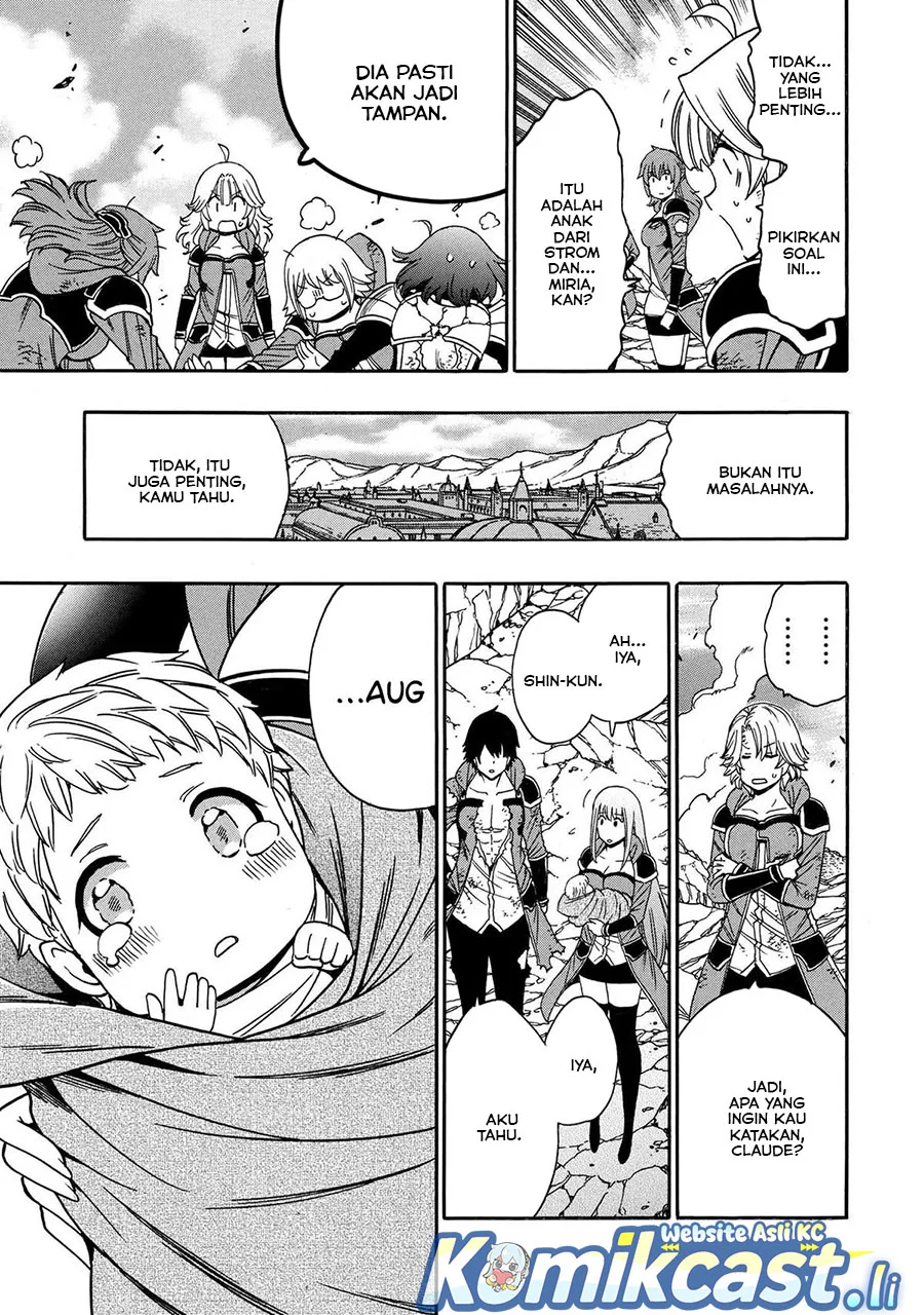 Kenja no Mago Chapter 94 - halaman 5