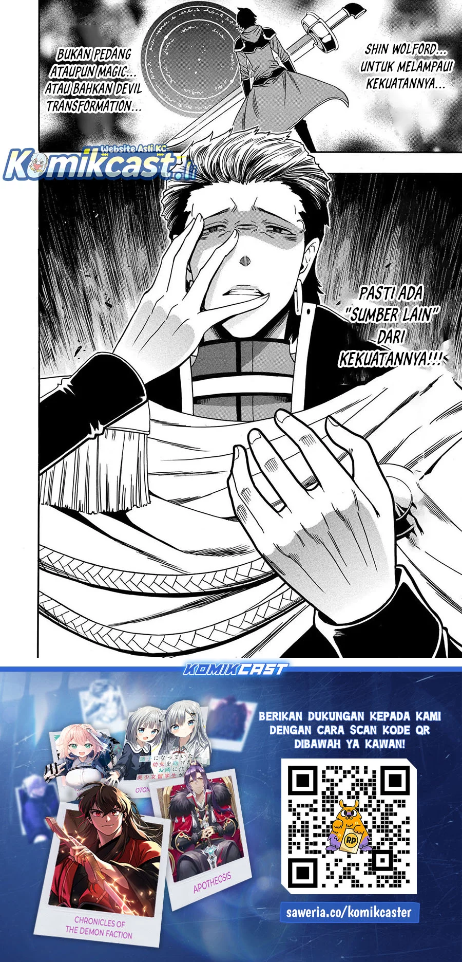 Kenja no Mago Chapter 94 - halaman 50
