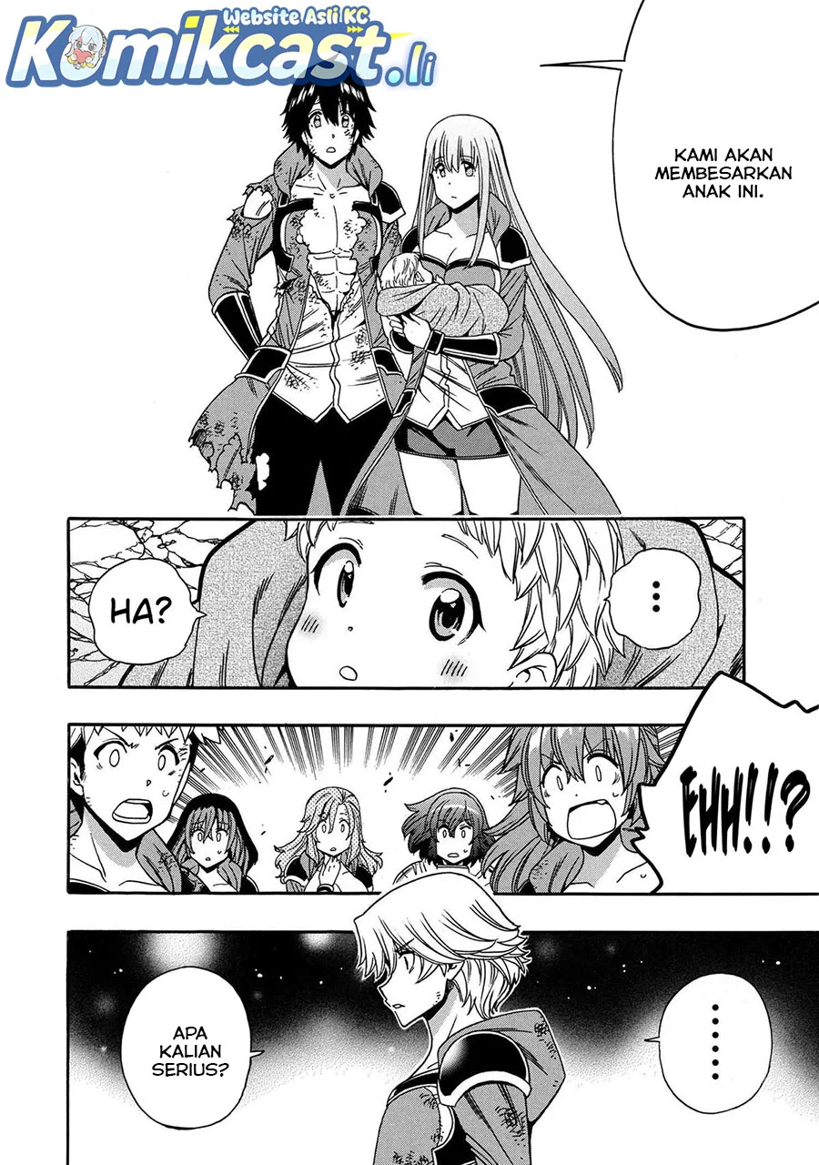 Kenja no Mago Chapter 94 - halaman 6