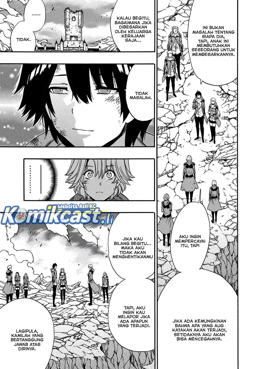 Kenja no Mago Chapter 94 - halaman 7