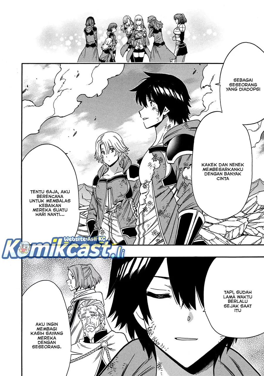 Kenja no Mago Chapter 94 - halaman 8