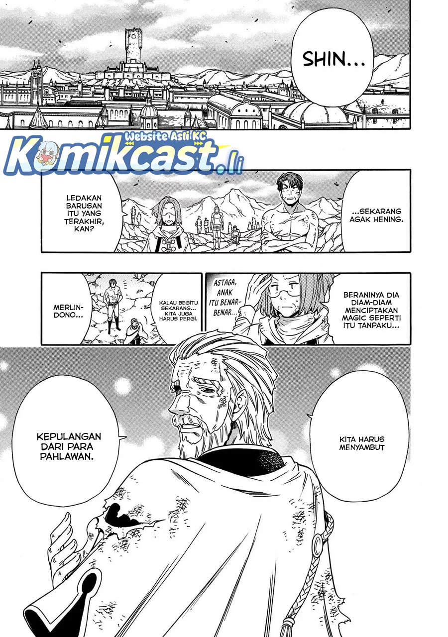 Kenja no Mago Chapter 94 - halaman 9