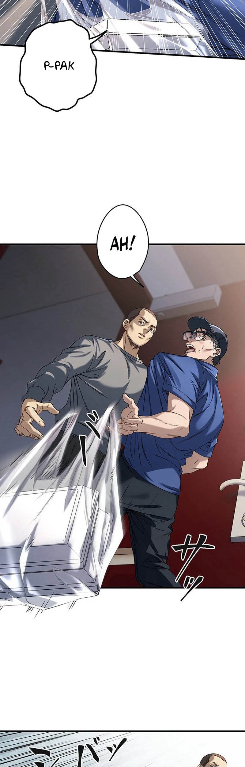 Kenka Oji-san – Namo Naki Chuunen, Tsuyo Sugiru (Fighting Uncle) Chapter 1 - halaman 10