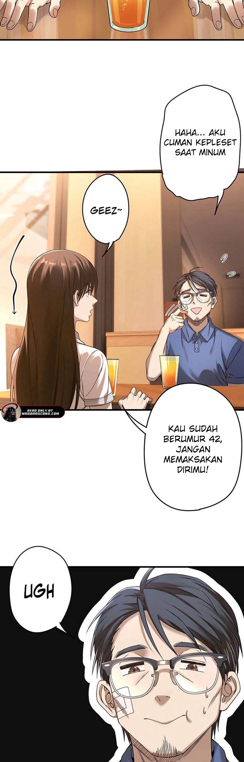 Kenka Oji-san – Namo Naki Chuunen, Tsuyo Sugiru (Fighting Uncle) Chapter 1 - halaman 14