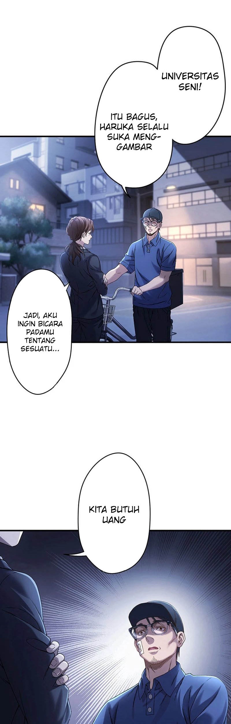 Kenka Oji-san – Namo Naki Chuunen, Tsuyo Sugiru (Fighting Uncle) Chapter 1 - halaman 22