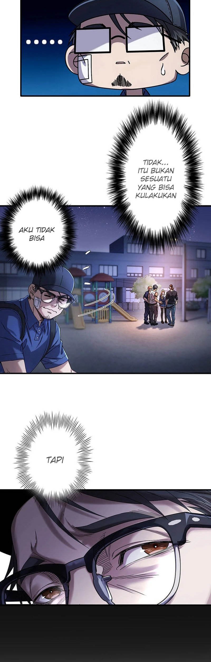 Kenka Oji-san – Namo Naki Chuunen, Tsuyo Sugiru (Fighting Uncle) Chapter 1 - halaman 30