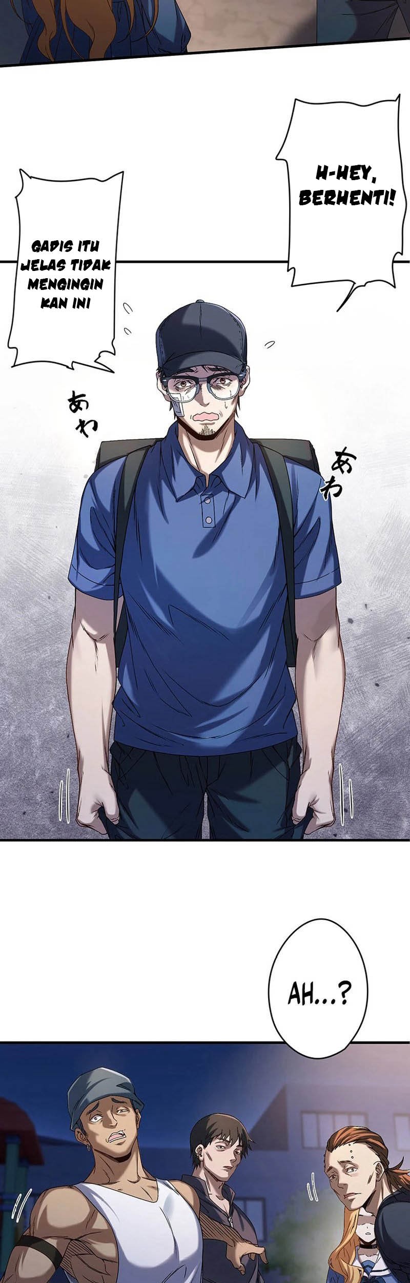 Kenka Oji-san – Namo Naki Chuunen, Tsuyo Sugiru (Fighting Uncle) Chapter 1 - halaman 35