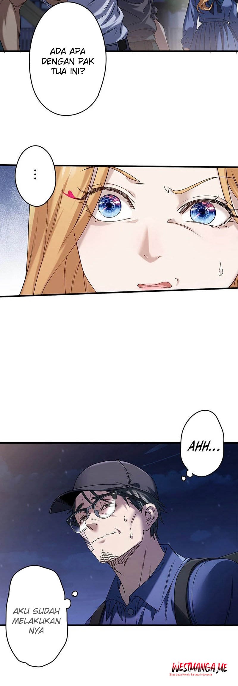 Kenka Oji-san – Namo Naki Chuunen, Tsuyo Sugiru (Fighting Uncle) Chapter 1 - halaman 36