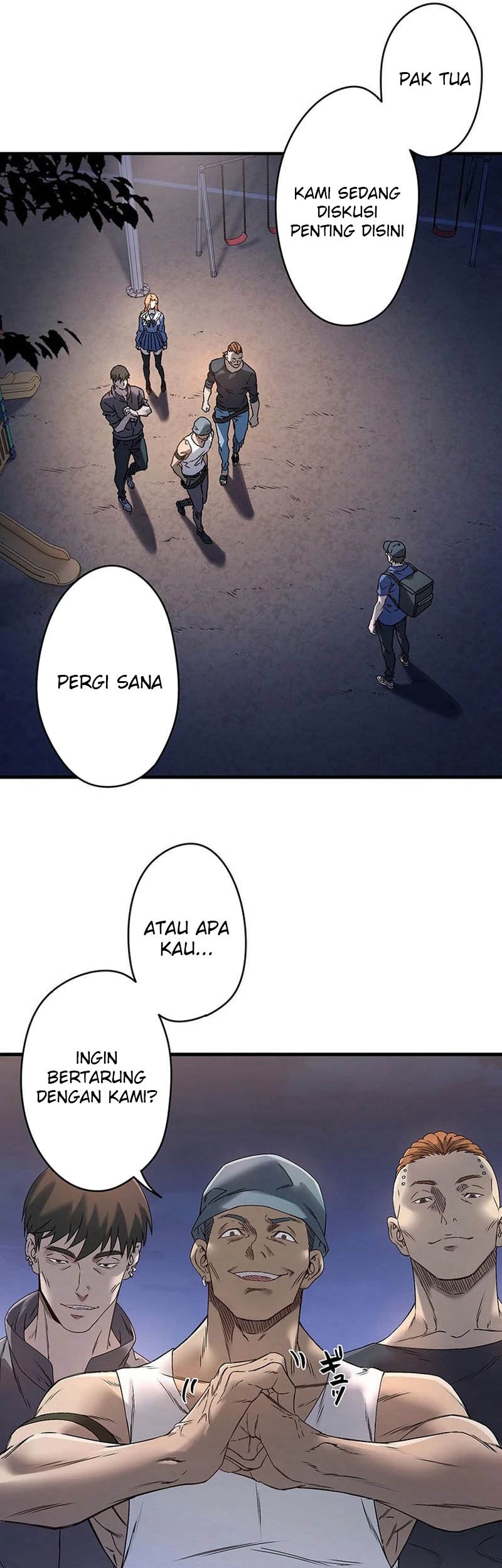 Kenka Oji-san – Namo Naki Chuunen, Tsuyo Sugiru (Fighting Uncle) Chapter 1 - halaman 37