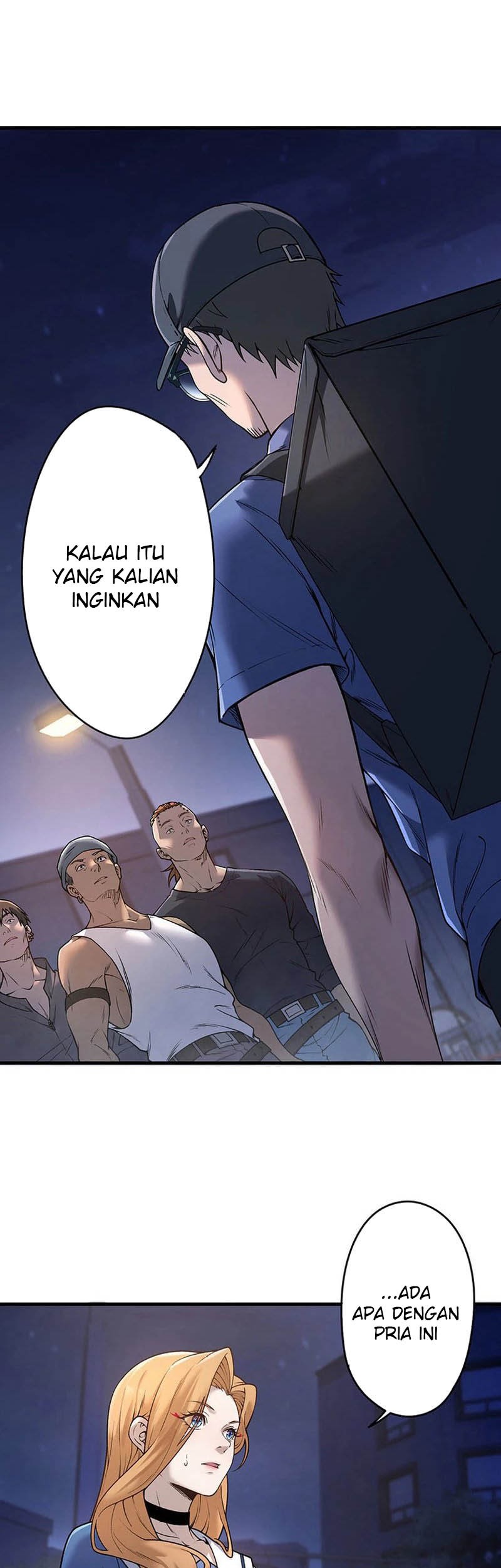 Kenka Oji-san – Namo Naki Chuunen, Tsuyo Sugiru (Fighting Uncle) Chapter 1 - halaman 39
