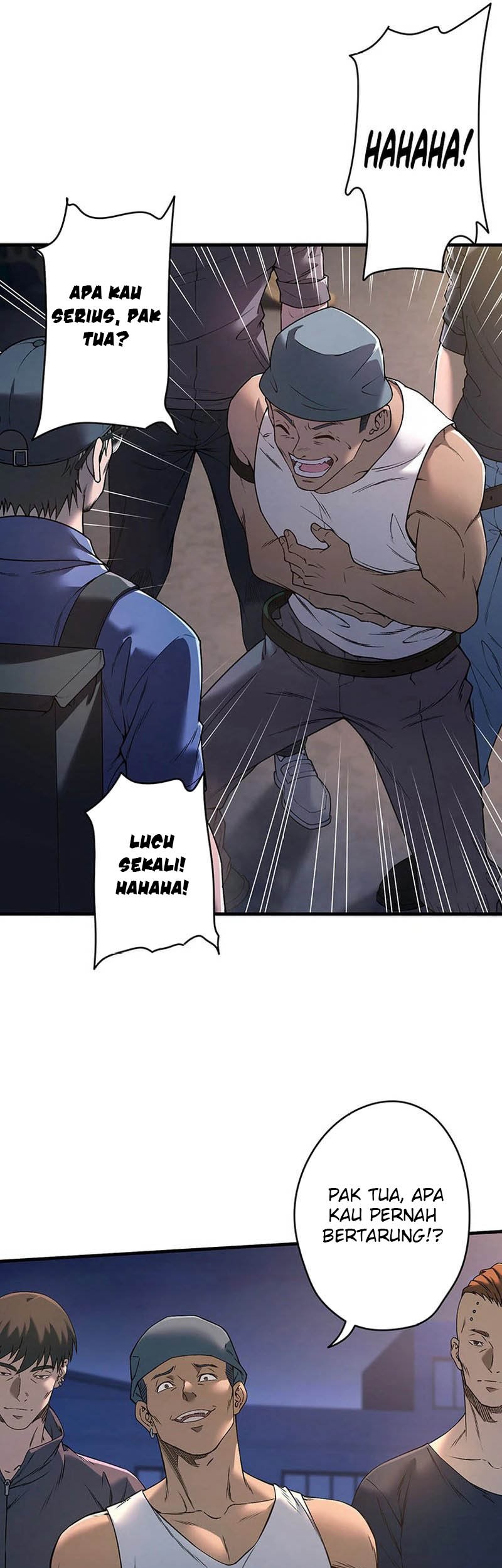 Kenka Oji-san – Namo Naki Chuunen, Tsuyo Sugiru (Fighting Uncle) Chapter 1 - halaman 41