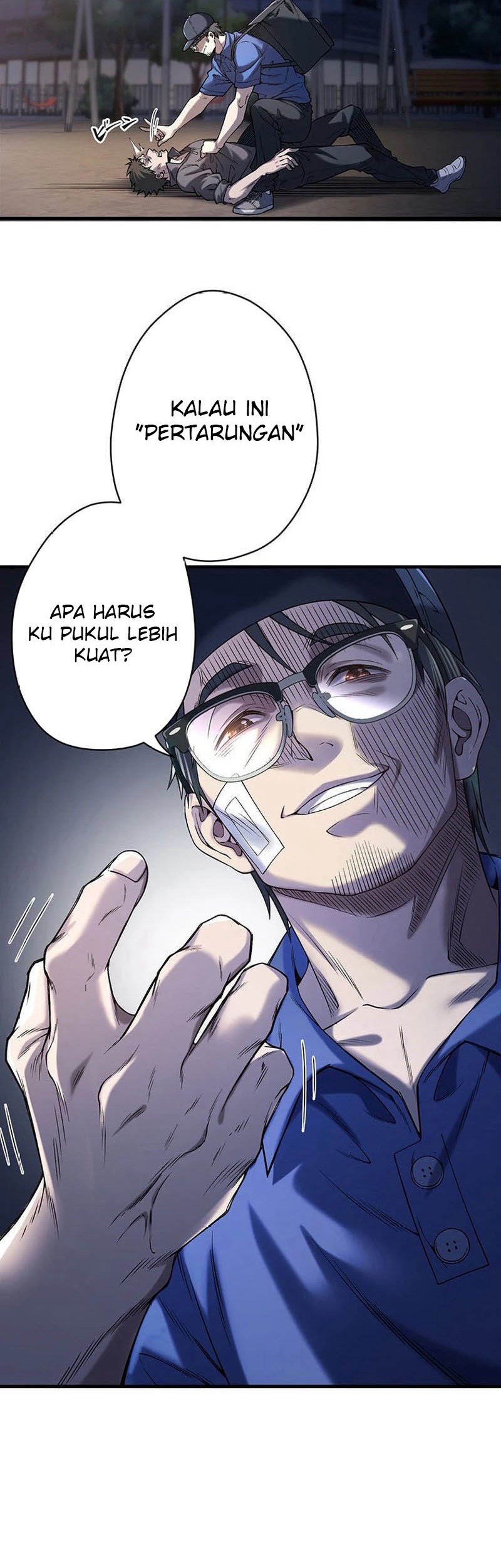 Kenka Oji-san – Namo Naki Chuunen, Tsuyo Sugiru (Fighting Uncle) Chapter 1 - halaman 62