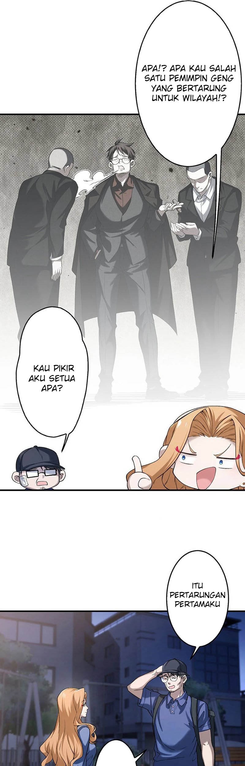 Kenka Oji-san – Namo Naki Chuunen, Tsuyo Sugiru (Fighting Uncle) Chapter 1 - halaman 65