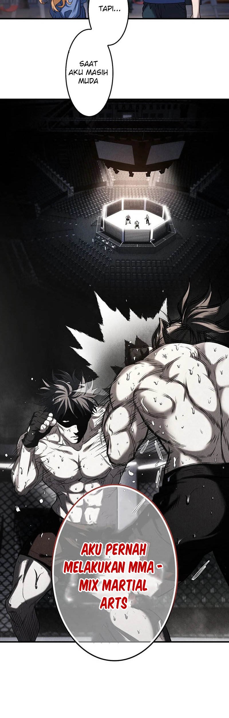 Kenka Oji-san – Namo Naki Chuunen, Tsuyo Sugiru (Fighting Uncle) Chapter 1 - halaman 66